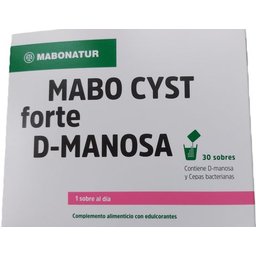 Cyst Forte D-Manosa 30 Sachets