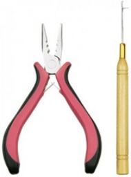 Kit Tire + Pince Mèche Ring-Extensions