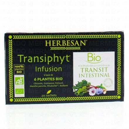 Transiphyt Infusion 20 sachets