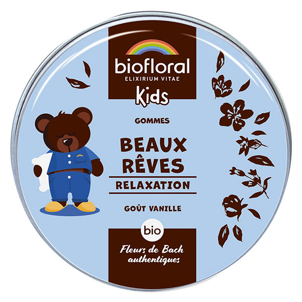 Enfants Beaux Reves Gommes Bio 45 Gr