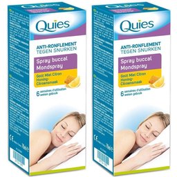 Spray Buccal Anti-Ronflement Miel-Citron