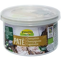 Pâté Champignon Bio 125g