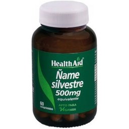 Health Aid Ñame Silvestre 500mg 60comp *