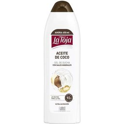 Aceite Coco Gel Crema Ducha 550ml