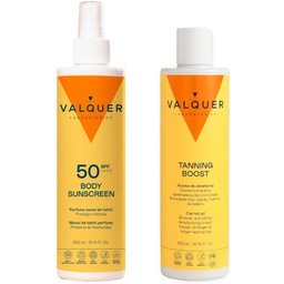Pack Solar Corporal SPF50 + Acelerador del Bronceado