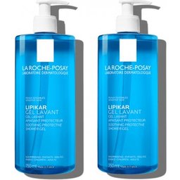 La Roche-Posay Lipikar Gel Douche 2x750ml