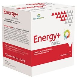 Nutrifarma Energy+ 20x6g