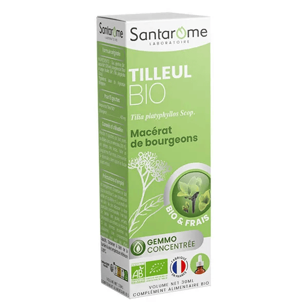 - Bourgeon de Tilleul Bio - Gémmothérapie - Flacon de 30ml