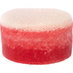 Eponge Ronde Fraise 1ut