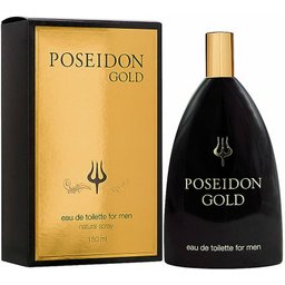 Posseidon Gold Eau de Toilette pour Homme 150ml