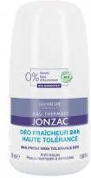 Eau de Jonzac Déodorants Déodorant Fraîcheur 24H Haute Tolérance - Flacon-Bille 50 ml