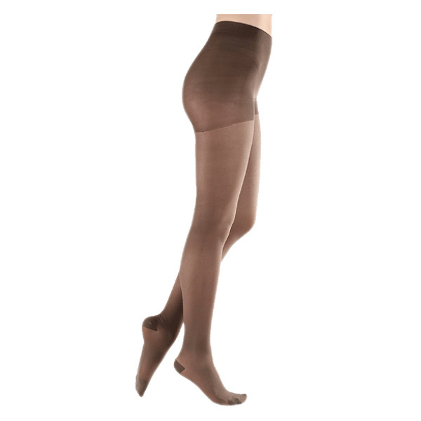 Venactif Reflets de Teint Collant Classe 2 Long Taille 3 Châtain