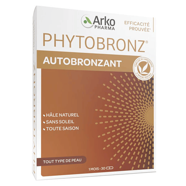 Phytobronz Autobronzant 30 gélules