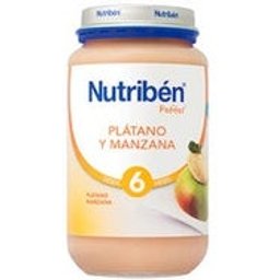 Nutriben Potito Manzana Y Platano 235Gr