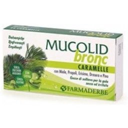 MUCOLID BRONCH 24 BONBONS
