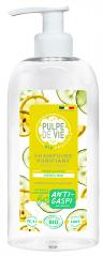 Shampoing Citron et Concombre Purifiant Bio 400 ml - Flacon-Pompe 400 ml