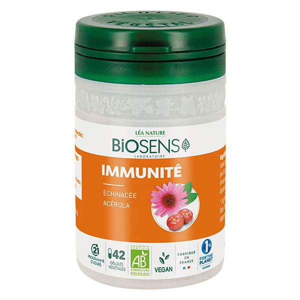 Immunité Bio 42 gélules végétales