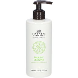 Woody Lemons Caring Hand Lotion Bergamote & Cèdre