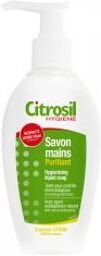 Hygiène Savon Mains Purifiant Essence Citron 250 ml - Flacon-Pompe 250 ml