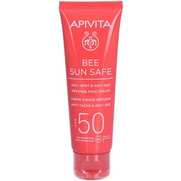 Bee Sun Safe Crème Visage Défense Anti-Tache & Anti-Âge Spf50