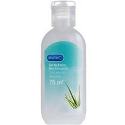 gel de bain à l'aloe vera 75ml