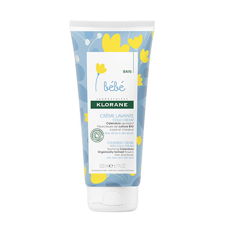 Bébé Crème lavante tube 200 ml