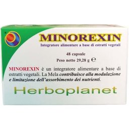 Minorexin Supplément de Gestion du Poids 48caps