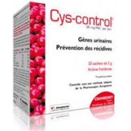 Cys-Control 20 Sachets