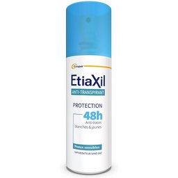 - Déodorant Anti-transpirant - Traitement Transpiration Modérée - Aisselles - Protection 48h - Spray Aisselles - Fabriqué en France