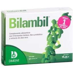 Bilambil Probiotique 30Caps