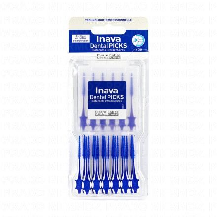 Dental Picks - Bâtonnets interdentaires x36