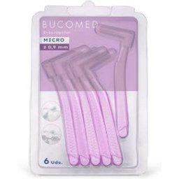 Bucomed Brosse Interdentaire Micro 0,9Mm 6 uts