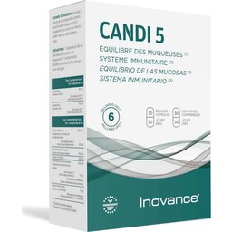 Candi 5 30 Gélules + 30 Comprimés