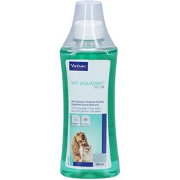 Virbac Vet Aquadent® Fresh Hygiène bucco-dentaire pour chats et chiens