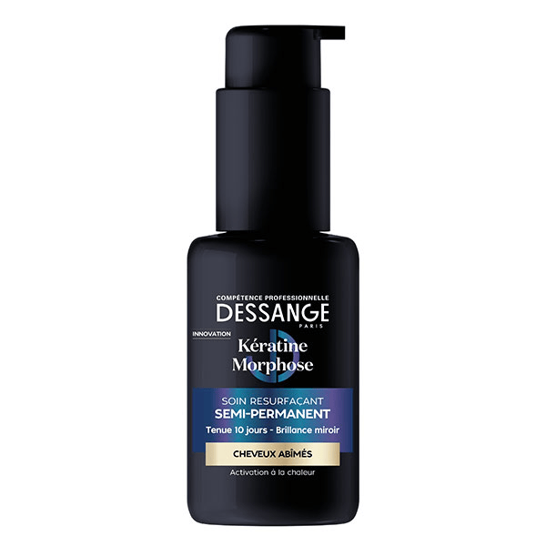 Kératine Morphose Soin Sans Rinçage Resurfaçant pour Cheveux Abîmés 50ml