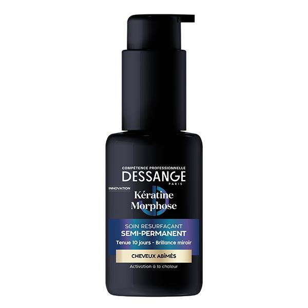 Kératine Morphose Soin Sans Rinçage Resurfaçant pour Cheveux Abîmés 50ml