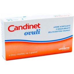 Candinet Ovules Vaginaux 6x2g