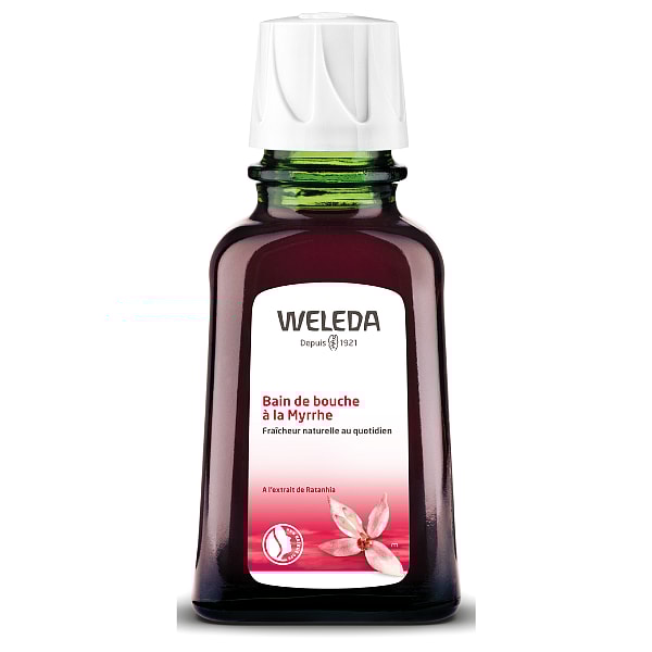 Bain de Bouche à la Myrrhe - Weleda