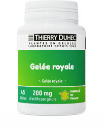 Gelée royale : Conditionnement - 180 gélules