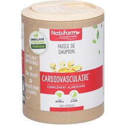 Nat&Form Huile de saumon en capsules