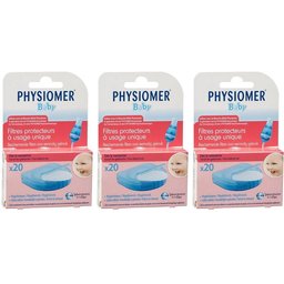 Physiomer® Baby Filtres protecteurs