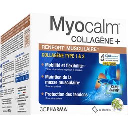 Myocalm Collagène+ Renfort Musculaire 30 Sachets