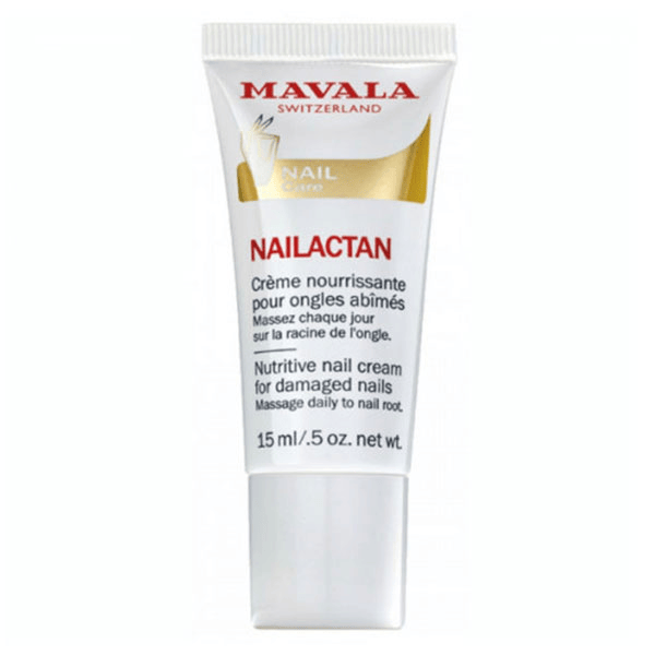 Nailactan Crème Nourrissante pour Ongles Abîmés 15ml