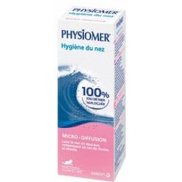 Physiomer Hygiène Nasale Nourrissons MicroDiffusion 115ml