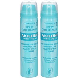 Spray Cryo Relaxant Jambes Legeres