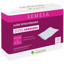 Marque Verte Serviette Absorbante Super 60 cm x 90 cm