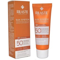 Sun System Emulsion Légère Spf50+ 50Ml