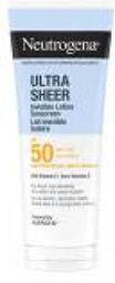 Ultra Sheer Lait Invisible Solaire SPF50 200 ml - Tube 200 ml