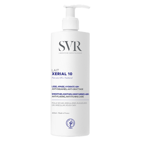 Xerial 10 Lait Anti-Squames Anti-Grattage - 400ml