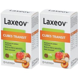 Nutreov Physcience Laxeov® Pomme-Abricot